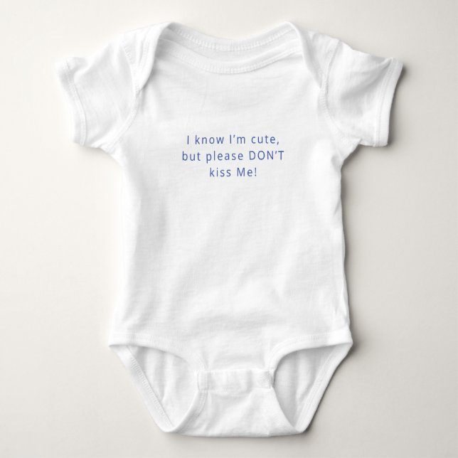 Shuttle-T-Shirts Baby Strampler (Vorderseite)