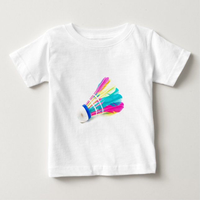 Shuttlecock Baby T-shirt (Vorderseite)