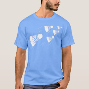 Shuttlecock Badminton Player T-Shirt