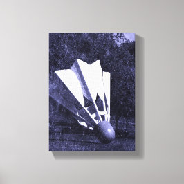 Shuttlecock-Blues Leinwanddruck