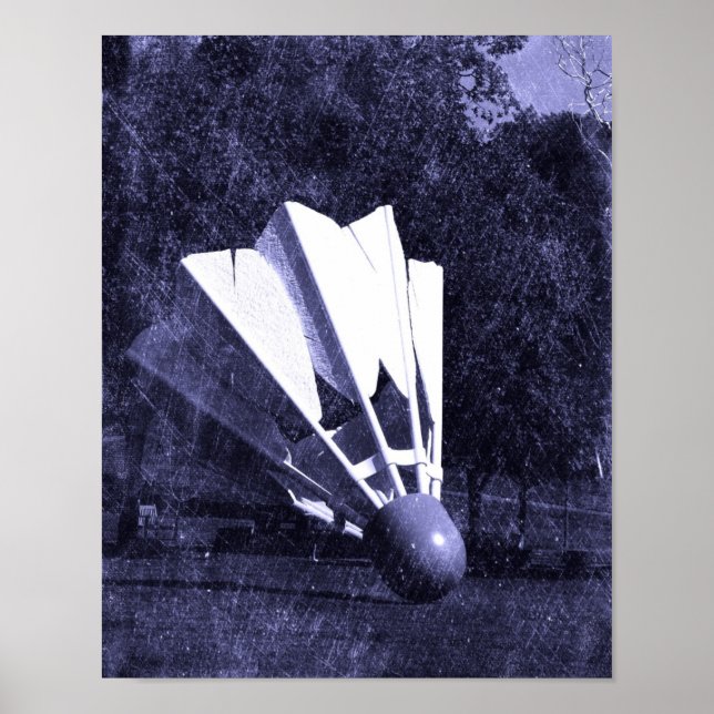 Shuttlecock-Blues Poster (Vorne)
