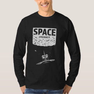 Shuttleservice Vintag Retro Stars Cos T-Shirt