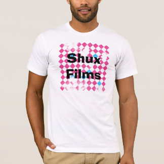 ShuxFilmsBackgroundFINAL, Shux Filme T-Shirt