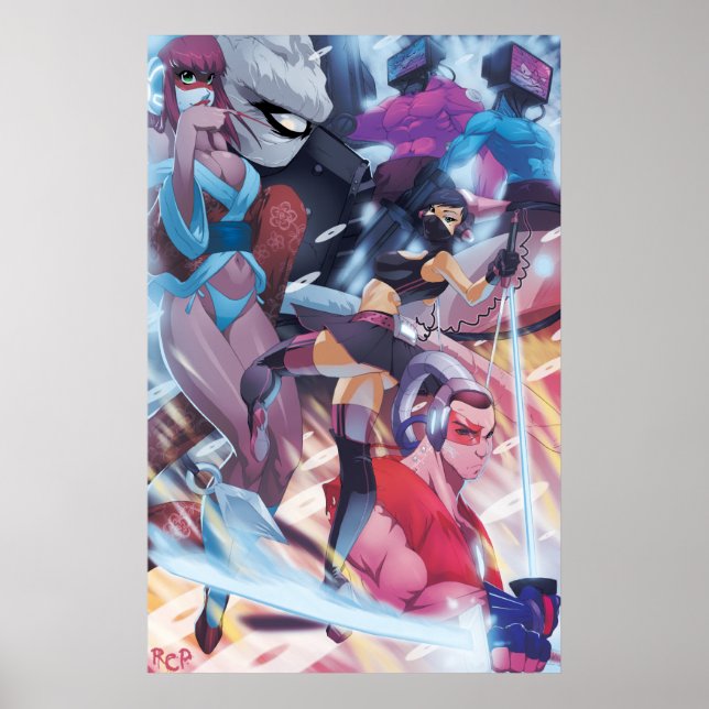 SHWANN Universe Poster (Vorne)