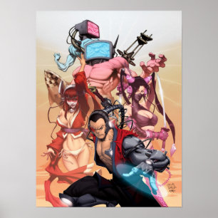 SHWANN Universum-Plakat Poster