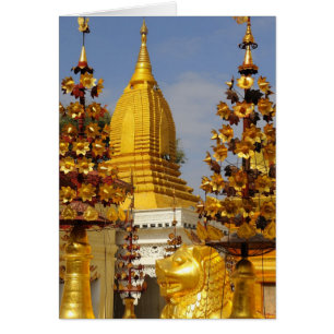 Shwe Zigon Pagoda-Komplex in Bagan (Pagan),