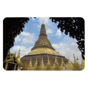 Shwedagon Magnet