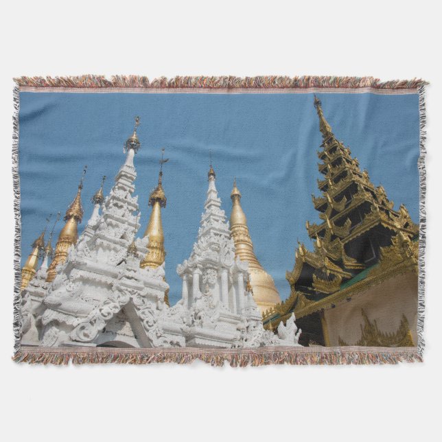 Shwedagon Pagoda Außenbereich Decke (Vorderseite)