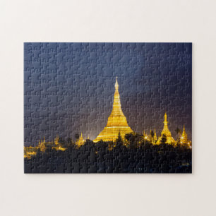 Shwedagon Pagoda Puzzle