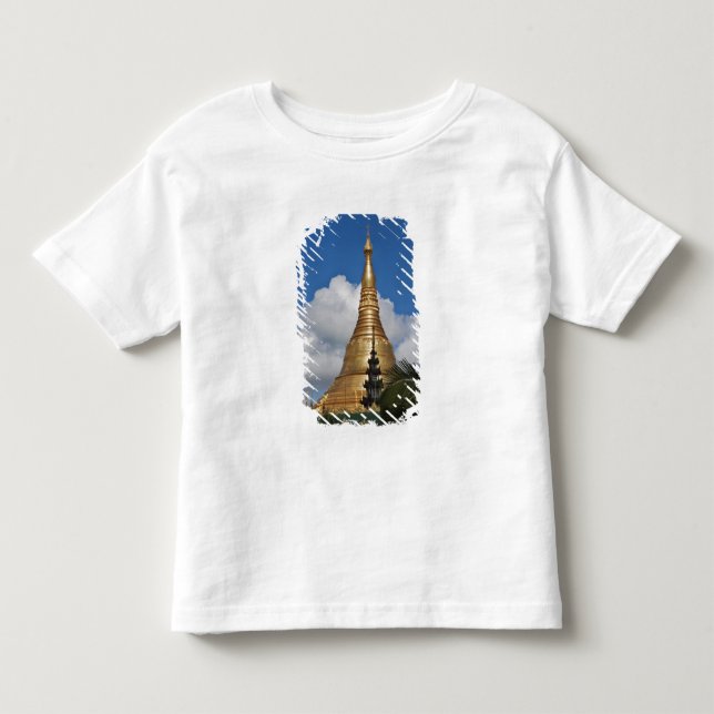 Shwedagon Pagoda, Yangon, Myanmar Kleinkind T-shirt (Vorderseite)