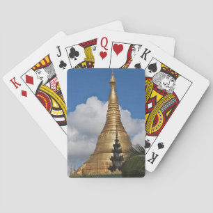 Shwedagon Pagoda, Yangon, Myanmar Spielkarten