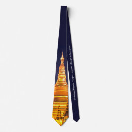 Shwedagon Pagode Krawatte