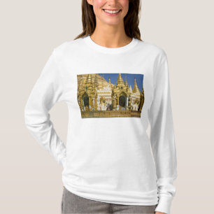 Shwedagon-Pagode (Paya), große Tempelanlage, die T-Shirt