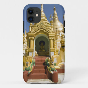 Shwedagon-Pagode (Paya), große Tempelanlage, die v Case-Mate iPhone Hülle