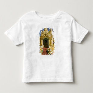 Shwedagon-Pagode (Paya), große Tempelanlage, die v Kleinkind T-shirt