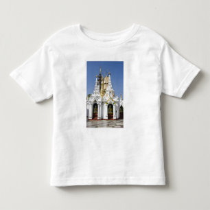Shwedagon-Pagode (Paya), große Tempelanlage, die v Kleinkind T-shirt
