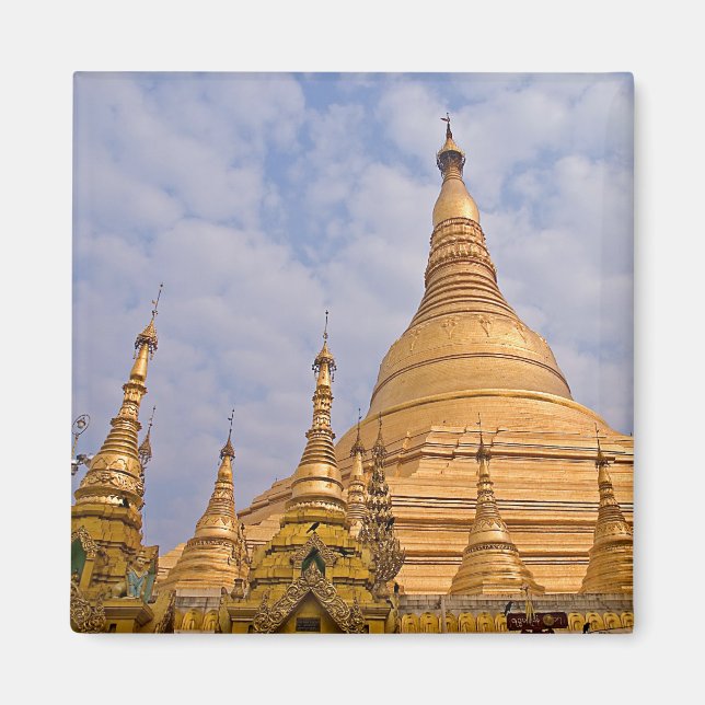 Shwedagon Paya Magnet (Vorne)