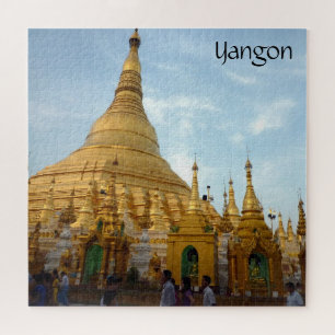 Shwedagon Yangon Puzzle