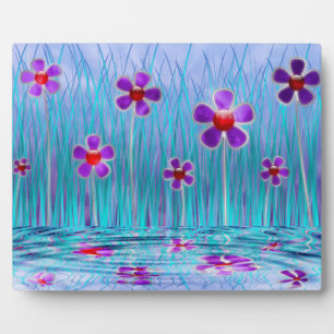 Shy Daisies Foto Plaque Fotoplatte