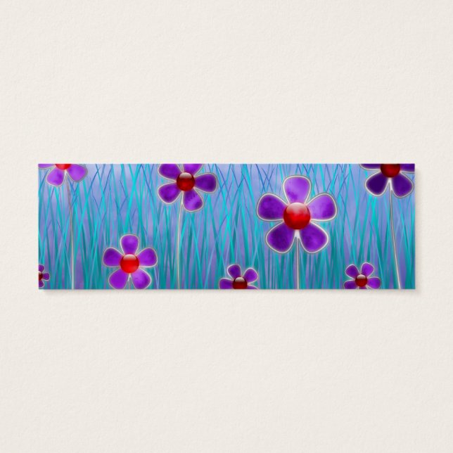 Shy Daisies Lesezeichen (Rückseite)