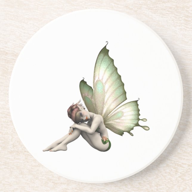 Shy Fairy Untersetzer (Vorne)