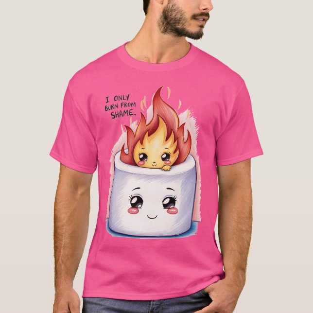 Shy Flame T-Shirt (Vorderseite)