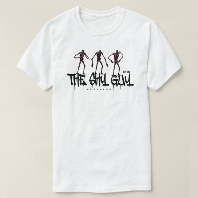 shy guy scp-096 T-Shirt (Design vorne)