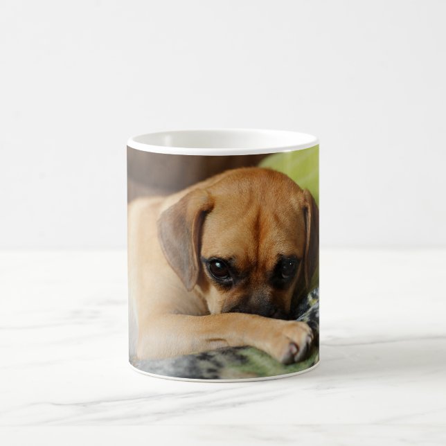 Shy Puggle Tasse (Mittel)