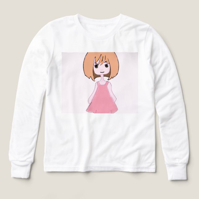 Shy Smile in Pink (Design Vorderseite)