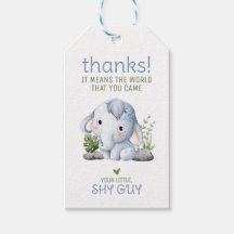 Shy Typ Vielen Dank Tag