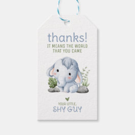 Shy Typ Vielen Dank Tag Geschenkanhänger