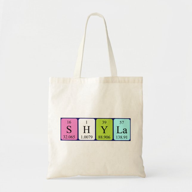 Shyla Periodenname Tasche (Vorne)