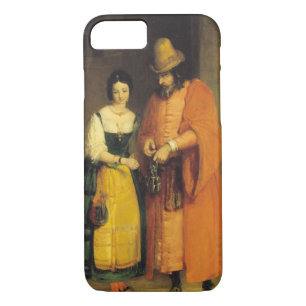 Shylock und Jessica "vom Kaufmann von Venedig", Case-Mate iPhone Hülle