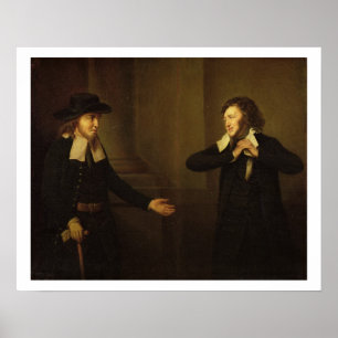 Shylock und Tubal aus Akt III, Szene ii "The M Poster