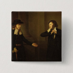 Shylock und Tubal von Tat III, Szene II 'des M Button