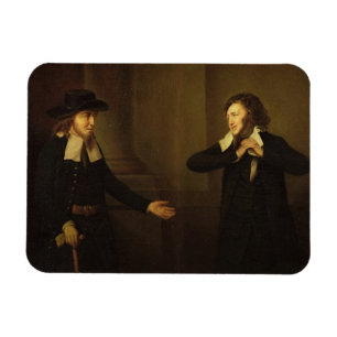 Shylock und Tubal von Tat III, Szene II 'des M Magnet