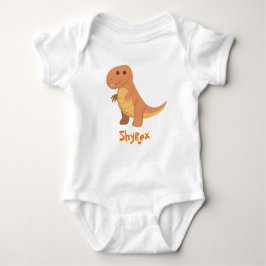 Shyrex: Gentle Dino Charm für Babys Baby Strampler