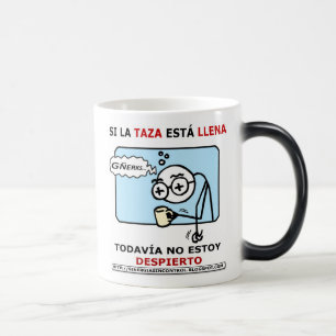Si la taza está llena.. verwandlungstasse