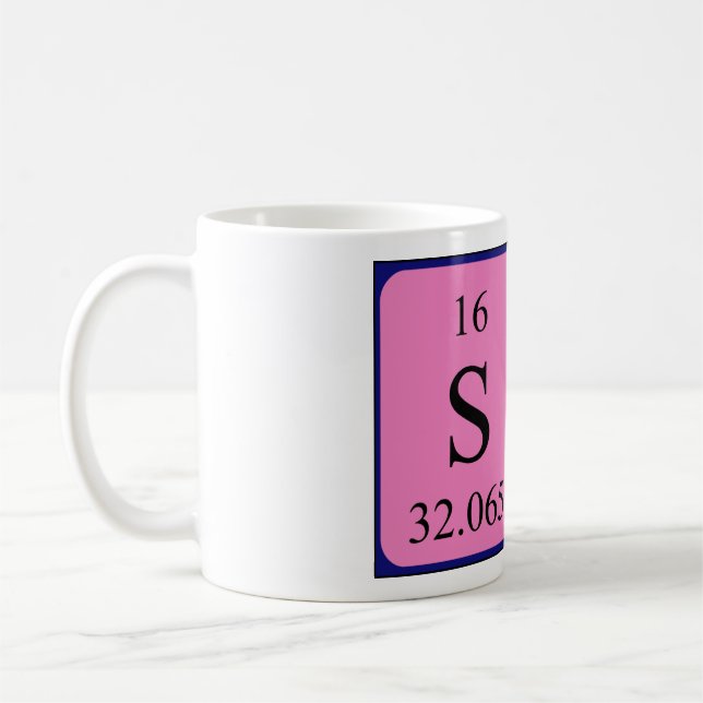 Si Periodenname Tasse 1 (Links)
