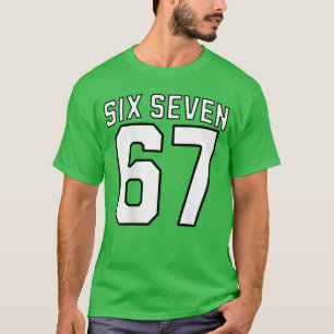 Si Seven Meme 67 Sporttrikot für Jungen Mädchen ei T-Shirt