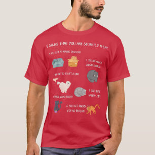 Si signiert, dass Sie heimlich ein Cat Funny Best T-Shirt