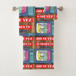 si tienes tv ahi the vez badhandtuch set