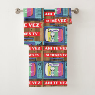 si tienes tv ahi the vez badhandtuch set