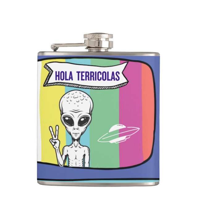 si tienes tv ahi the vez flachmann (Vorderseite)