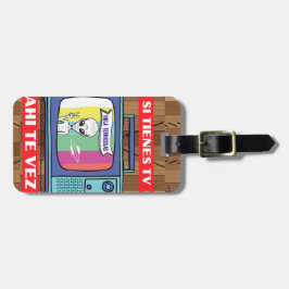 si tienes tv ahi the vez gepäckanhänger