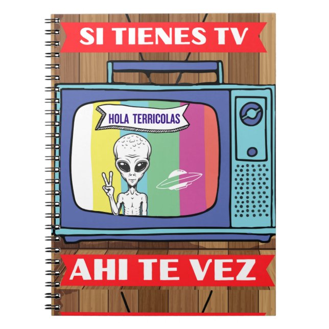 si tienes tv ahi the vez notizblock (Vorderseite)