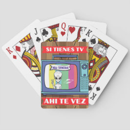 si tienes tv ahi the vez spielkarten