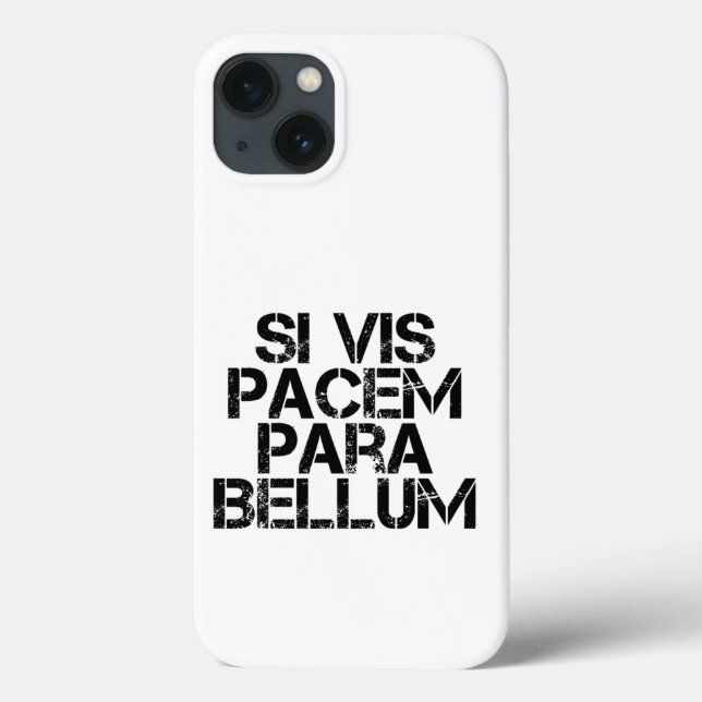 Si Vis Pacem Para Bellum] Case-Mate iPhone Hülle (Rückseite)