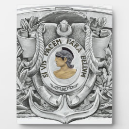 SI VIS PACEM PARA BELLUM FOTOPLATTE