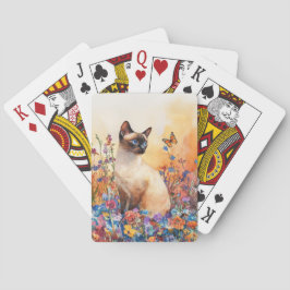 Siam 1 - Fahrradkarten Spielkarten